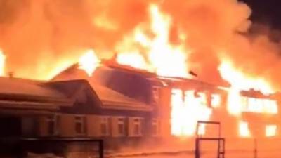 В районе Приморья ввели режим ЧС после пожара в единственной школе