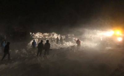 На месте схода лавины в Норильске обнаружена погибшая
