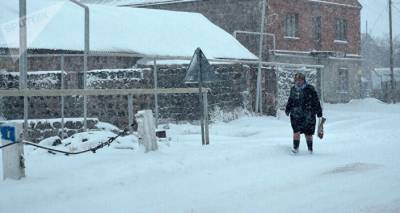 В Армении зима не отступает – синоптики представили прогноз на ближайшие дни