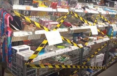Главный санврач Ляшко пояснил, чем опасна продажа тарелок и носков в супермаркетах
