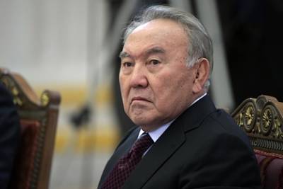Назарбаев высказался о переименованиях в свою честь