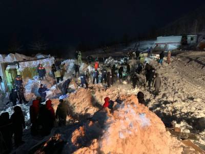 Спасатели нашли тело мужчины на месте схода лавины под Норильском