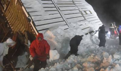 На горнолыжном курорте в Норильске в результате схода лавины погибли два человека