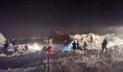 Найдено тело пропавшего при сходе лавины в Норильске