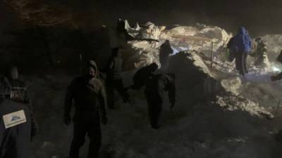 Спасатели сообщили об окончании поисковых работ после схода лавины в Норильске