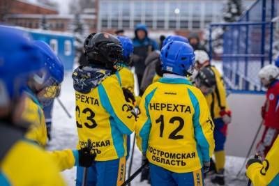 Костромские хоккеисты заняли третье место на турнире