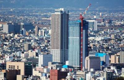 В центральном регионе Японии введен режим чрезвычайного положения