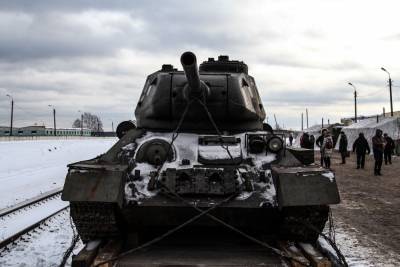Прошедший войну танк продается в Тверской области за 11 млн рублей