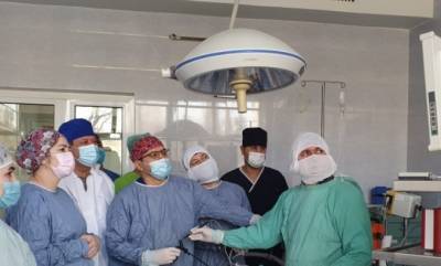 Таджикские хирурги впервые прооперировали рак матки и рак почек