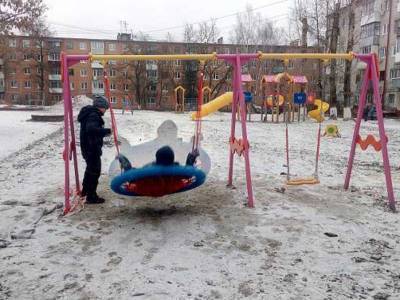 Жители Брянска пожалуются Путину на новую детскую площадку