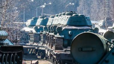 Житель Тверской области выставил на продажу танк Т-34