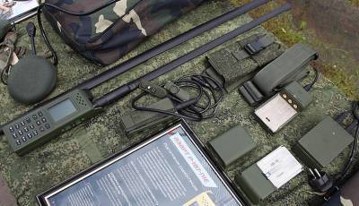 На вооружение войск ЮВО в Ростовской области поступили радиостанции «Азарт»