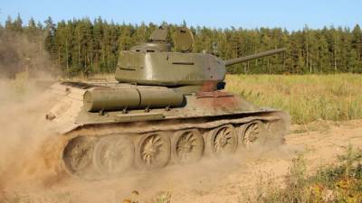 Объявление о продаже легендарного танка Т-34 появилось на Avito