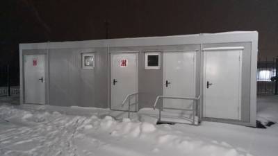Жители Костромы жалуются на закрытые туалеты в парке Победы