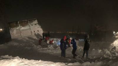 В результате схода снежной лавиной под Норильском погибли три человека