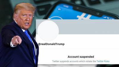 Twitter навсегда уничтожил страницу Дональда Трампа