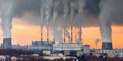 В Киеве уровень загрязнения воздуха превышает норму в два раза