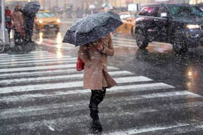 Дождь, снег и гололедица: Прогноз погоды на сегодня
