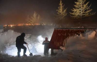 В РФ на лыжную турбазу под Норильском обрушилась лавина, есть погибшие