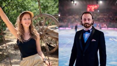 Лиза Арзамасова и Илья Авербух отправились в свадебное путешествие с сыном фигуриста