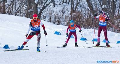 Сахалинские лыжники продолжают борьбу за медали первенства области