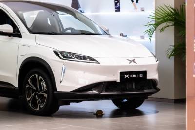 Китайский электромобиль Xpeng G3 начал покорять рынок Европы