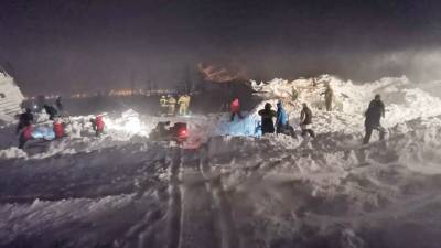 МЧС: все пропавшие после лавины в Норильске найдены