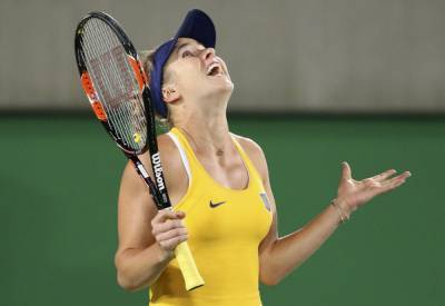Теннис: первая в 2021 году победа Свитолиной и шок Ястремской