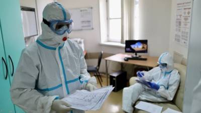 Медики за сутки выявили 23 309 случаев заражения COVID-19 в РФ
