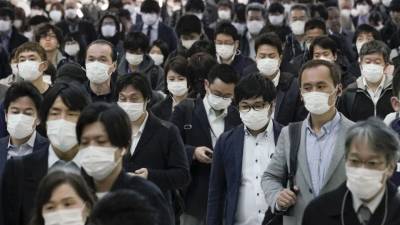В столичном регионе Японии вводят режим ЧС из-за коронавируса