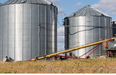 Мощности хранения зерна на Виннитчине рассчитаны на 3,4 млн т