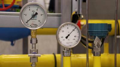Спотовая цена газа в Европе растет на фоне сильных холодов