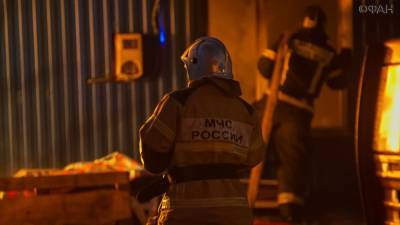 Причиной пожара в пензенском ресторане «Дом книголюба» может быть умышленный поджог