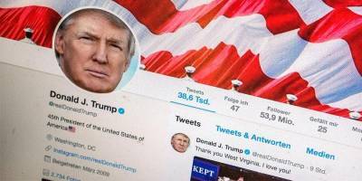 Twitter заблокировал аккаунт Дональда Трампа навсегда