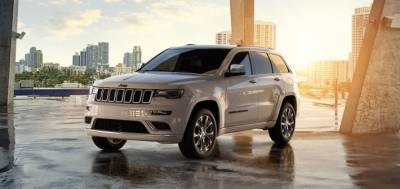Jeep представил обновленную версию внедорожника Grand Cherokee