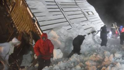 В районе Норильска сохраняется угроза схода лавин
