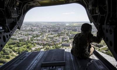 В Литве построят три военных городка за € 168 млн