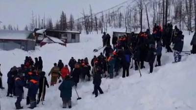 В Норильске завершилась поисково-спасательная операция на месте схода снежной лавины