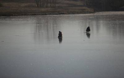 В Вороновском районе спасли тонущего человека. Как обезопасить себя на воде в зимний период
