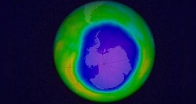 Огромная брешь в озоновом слое над Антарктидой полностью затянулась