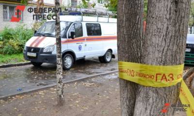 В частном доме в Крыму произошел взрыв. Есть пострадавшие
