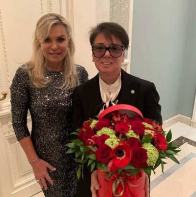 Марина Юдашкина трогательно поздравила тяжелобольного супруга с годовщиной свадьбы