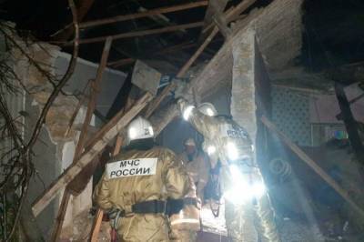 В Крыму из-за взрыва газа в доме пострадали три человека