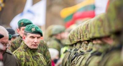 ВС Литвы возведут три новых военных городка для своих войск и союзников по НАТО
