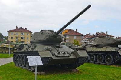 В Тверской области выставили на продажу прошедший войну танк Т-34 за 11 миллионов рублей