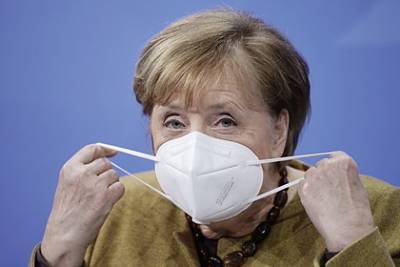 Меркель предрекла самые тяжелые недели для Германии из-за пандемии