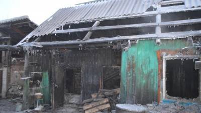 В Туве в результате пожара погибли три человека