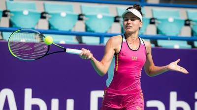 Кудерметова и Потапова вышли в четвертьфинал турнира в Абу-Даби