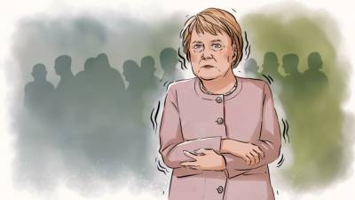 Меркель предрекла тяжелое время для Германии на фоне пандемии коронавируса