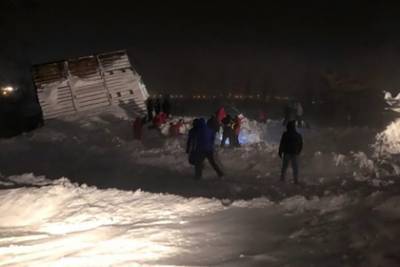 Власти Норильска объявили день траура по погибшим под лавиной